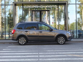 2021 Lada (ВАЗ) Granta Cross I Рестайлинг, коричневый, 750000 рублей, вид 4