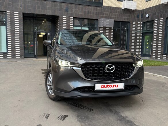 2025 Mazda CX-5 II Рестайлинг, серый, 3100000 рублей - вид 5