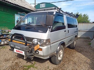 1994 Mitsubishi Delica III, серый, 630000 рублей, вид 3