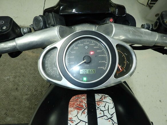 2011 Harley-Davidson Night Rod, чёрный, 1199000 рублей - вид 6