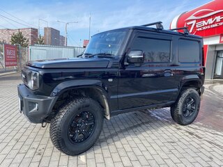 2019 Suzuki Jimny Kei car IV, чёрный, 1650000 рублей, вид 3