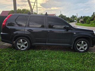 2010 Nissan X-Trail II, чёрный, 1000000 рублей, вид 4