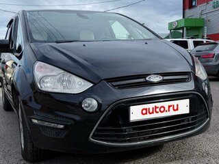 2012 Ford S-MAX I Рестайлинг, чёрный, 1150000 рублей, вид 2