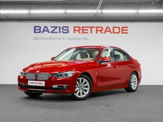 2012 BMW 3 серии 320d VI (F3x), красный, 2050000 рублей, вид 1
