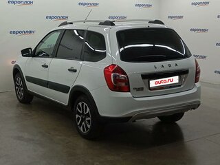 2024 Lada (ВАЗ) Granta Cross I Рестайлинг, белый, 816300 рублей, вид 4