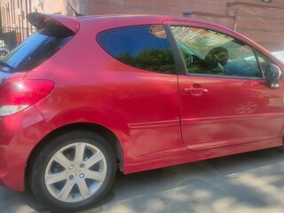 2007 Peugeot 207 I, красный, 380000 рублей, вид 4