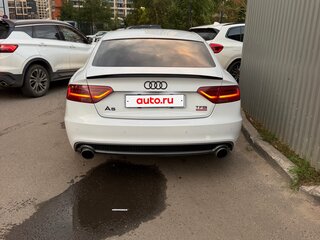 2013 Audi A5 I (8T) Рестайлинг, белый, 1850000 рублей, вид 2