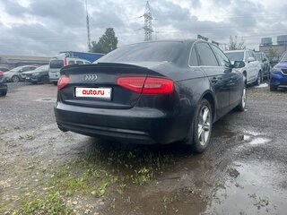 2015 Audi A4 IV (B8) Рестайлинг, чёрный, 1100000 рублей, вид 5