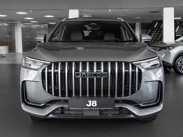 2025 Jaecoo J8, серебристый, 4569000 рублей - вид 21