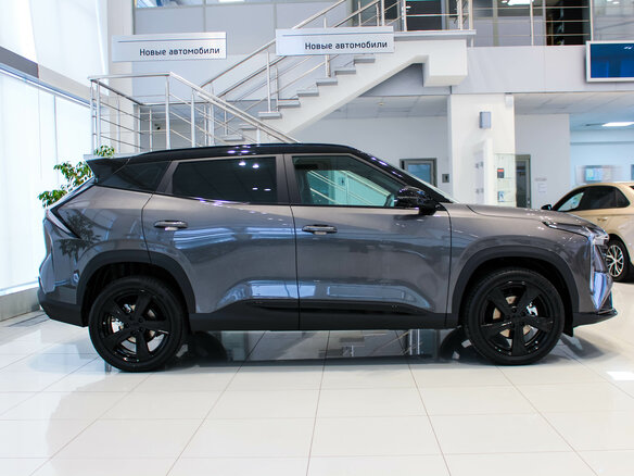 2026 Geely Cityray, серый - вид 24