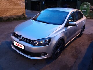 2013 Volkswagen Polo V, серебристый, 750000 рублей, вид 1