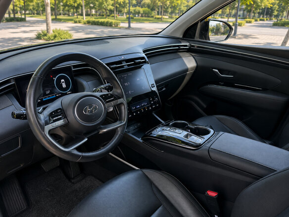 2023 Hyundai Tucson SWB IV, чёрный - вид 12