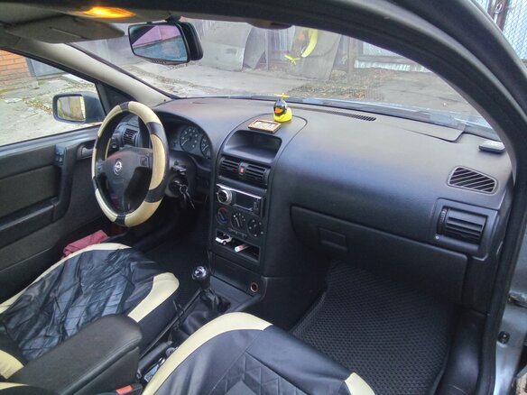 2004 Opel Astra Classic G, серый, 310000 рублей - вид 11