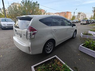 2018 Toyota Prius Alpha I (ZVW40/41) Рестайлинг, белый, 1625000 рублей, вид 4