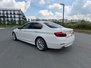 2016 BMW 5 серии 520i VI (F10/F11/F07) Рестайлинг, белый, 2400000 рублей, вид 5