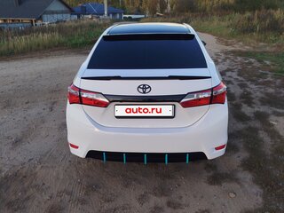 2014 Toyota Corolla XI (E160, E170, E180), белый, 1200000 рублей, вид 5