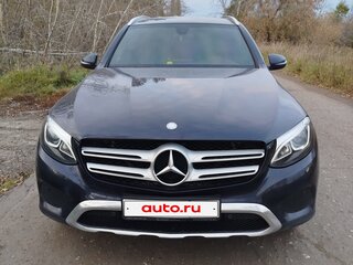 2015 Mercedes-Benz GLC 250 d I (X253), синий, 2200000 рублей, вид 1