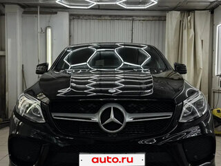 2015 Mercedes-Benz GLE Coupe 350 d I (C292), чёрный, 3350000 рублей, вид 4