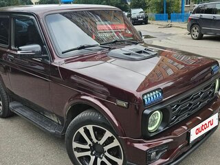 2016 Lada (ВАЗ) 2121 (4x4) Urban I Рестайлинг, пурпурный, 730000 рублей, вид 2