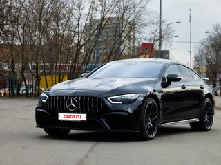 2019 Mercedes-Benz AMG GT 4-Door Coupe 53 I, чёрный, 6490000 рублей, вид 1