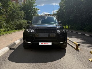 2015 Land Rover Range Rover Sport SVR II, чёрный, 5050000 рублей, вид 5