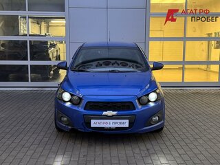2012 Chevrolet Aveo II, синий, 520000 рублей, вид 2