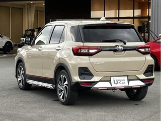 2021 Toyota Raize I, жёлтый, 1125325 рублей, вид 3
