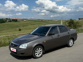 2017 Lada (ВАЗ) Priora I Рестайлинг, коричневый, 650000 рублей, вид 1