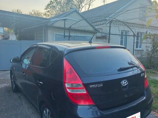 2009 Hyundai i30 I, чёрный, 615000 рублей, вид 4