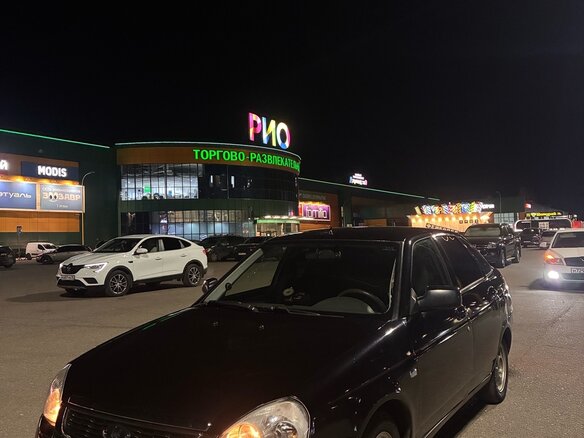 2011 Lada (ВАЗ) Priora I, серый, 215000 рублей