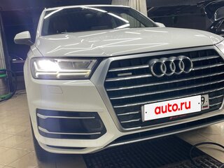 2016 Audi Q7 II (4M), белый, 2690000 рублей, вид 4