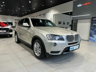 2011 BMW X3 28i xDrive II (F25), серый, 1785000 рублей, вид 3