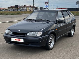 2008 Lada (ВАЗ) 2114, серый, 93000 рублей, вид 2