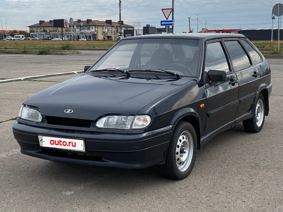2008 Lada (ВАЗ) 2114, серый - вид 1