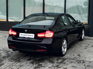 2018 BMW 3 серии 320i xDrive VI (F3x) Рестайлинг, чёрный, 2790000 рублей, вид 5
