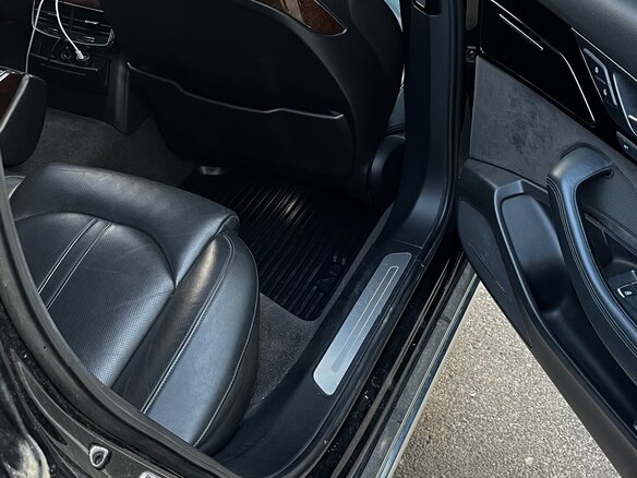 2014 Audi A8 Long III (D4) Рестайлинг, чёрный, 1950000 рублей - вид 9