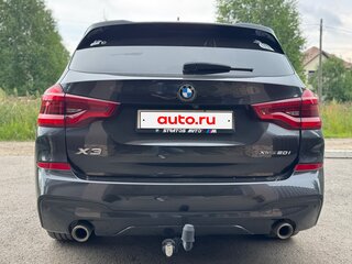 2019 BMW X3 20i xDrive III (G01), серый, 3500000 рублей, вид 4