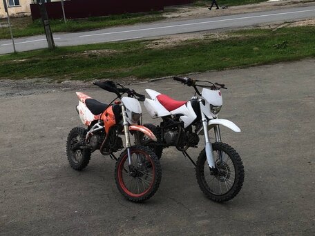 2019 Kayo Basic TT140, оранжевый, 40000 рублей, вид 1