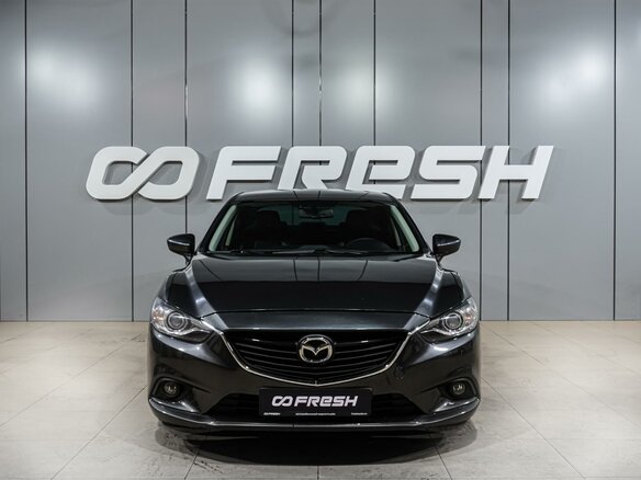2013 Mazda 6 III (GJ), серый - вид 2