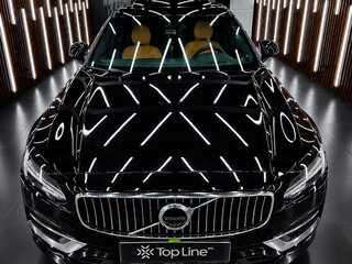 2018 Volvo S90 II, чёрный, 3580000 рублей, вид 2