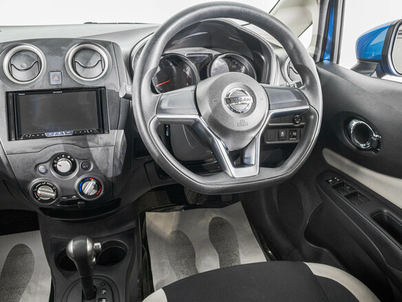 2019 Nissan Note II Рестайлинг, синий, 1099000 рублей - вид 12