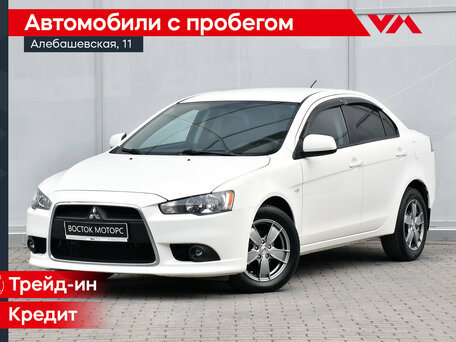 Mitsubishi Lancer X Рестайлинг