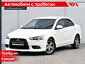 2011 Mitsubishi Lancer X Рестайлинг, белый