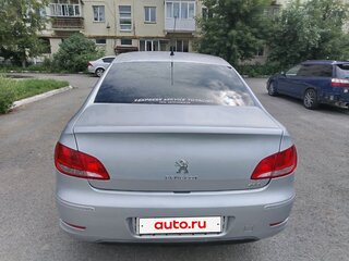 2016 Peugeot 408 I, серебристый, 600000 рублей, вид 2