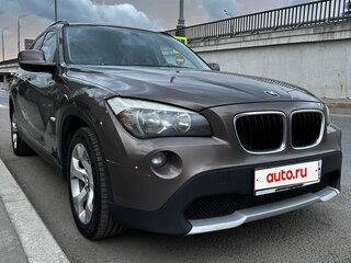 2011 BMW X1 20d I (E84), коричневый, 1100000 рублей, вид 1