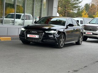 2018 Audi A6 IV (C7) Рестайлинг, чёрный, 2900000 рублей, вид 2