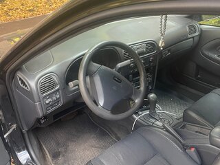 2004 Volvo S40 I Рестайлинг, чёрный, 305000 рублей, вид 4