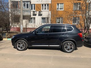 2017 BMW X3 20d xDrive II (F25) Рестайлинг, чёрный, 3100000 рублей, вид 5