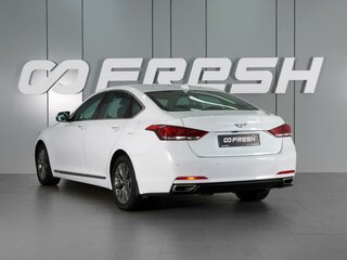 2014 Hyundai Genesis II, белый, 1885000 рублей, вид 2
