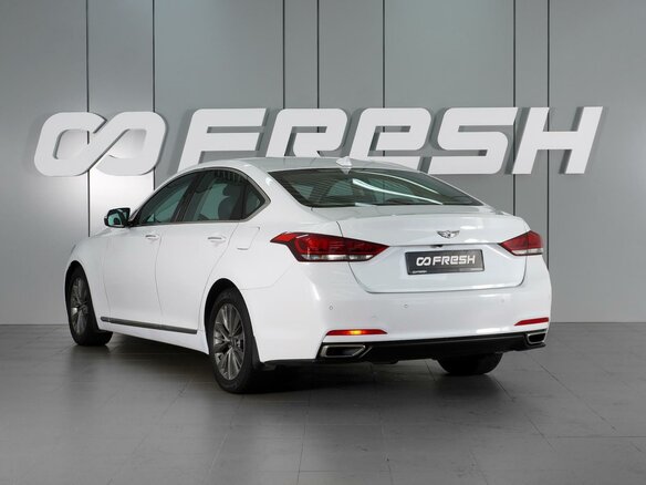 2014 Hyundai Genesis II, белый - вид 1